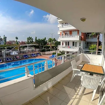 Irem Garden Hotell Side