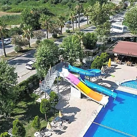 Irem Garden Hotell Side